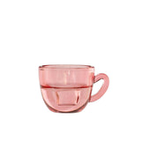 Ideas 4 seasons kaarsenhouder koffie roze ø8xh5cm - afbeelding 1