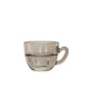 Ideas 4 seasons kaarsenhouder koffie grijs ø8xh5cm
