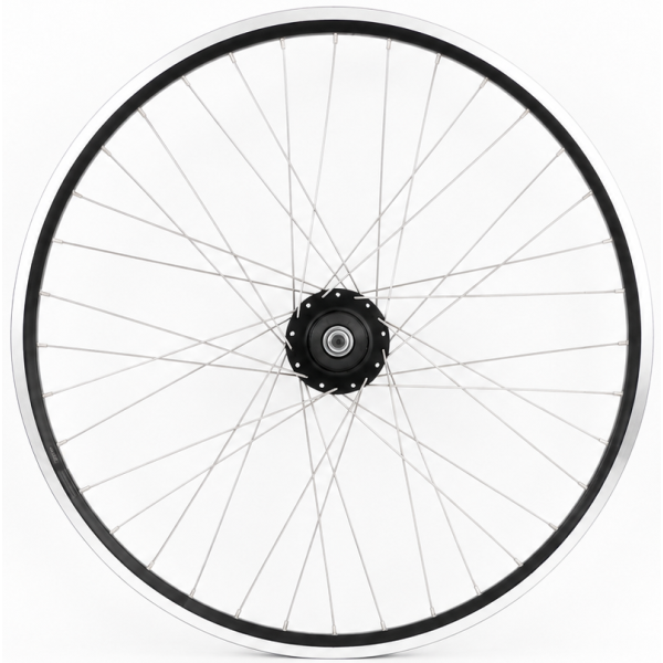 Shimano achterwiel 28 inch zac2000 met nexus 5 rollerbrake - zwart geslepen