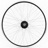 Shimano achterwiel 28 inch zac2000 met nexus 5 rollerbrake - zwart geslepen - afbeelding 1