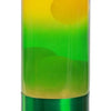 I-total lavalamp - lava lamp - sfeerlamp - 30x9 cm - glas aluminium - 25w - regenboog - xl2461