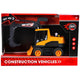 Rapid wheels graafmachine met licht en geluid en frictie