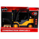 Rapid wheels heftruck met licht en geluid en frictie