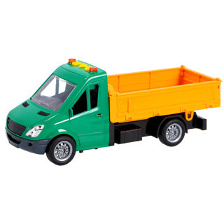 Rapid wheels wegenbouw auto + licht en geluid + accessoires