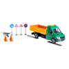 Rapid wheels auto wegenbouw met licht en geluid en frictie