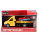Rapid wheels sleepauto + auto + licht en geluid