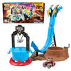 Monster jam 1:64 mud blasters truck wash pl set