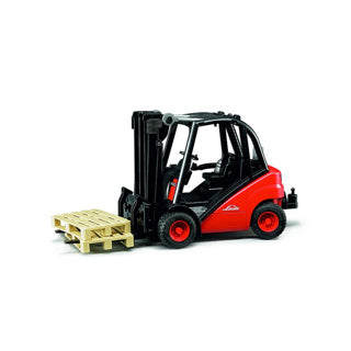 Bruder linde vorkheftruck met 2 pallets
