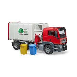 Bruder auto vuilniswagen man tgs