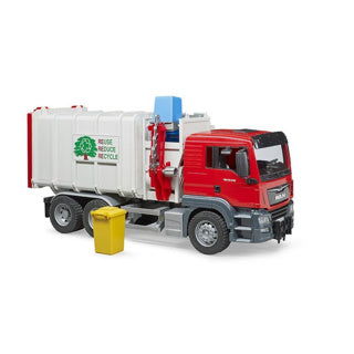 Bruder auto vuilniswagen man tgs