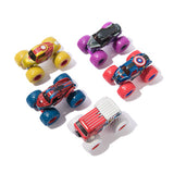 Monster jam 1:64 5pack marvel - afbeelding 2