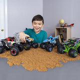 Monster jam die-cast monstertruck 1:24 assorti - afbeelding 2