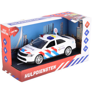 Rapid wheels politieauto nl met licht en geluid | 3 stuks