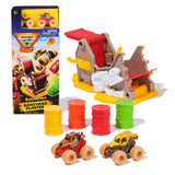 Monster jam mini launcher playset | 2 stuks - afbeelding 2