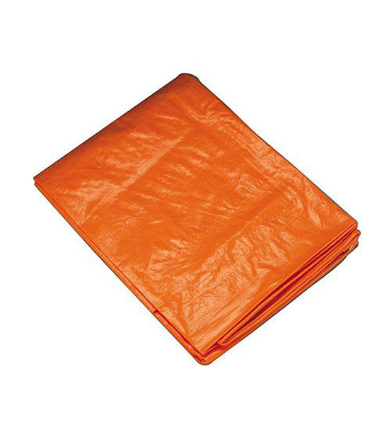 Little jumbo dekzeil 3x4 m oranje - 100 gram - 34100304