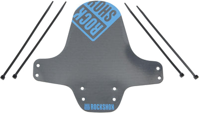 Rockshox steckschutzblech fender clip-on fender rs black blue