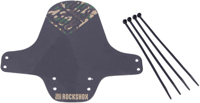 Rockshox steckschutzblech fender clip-on fender rs black camouflage green