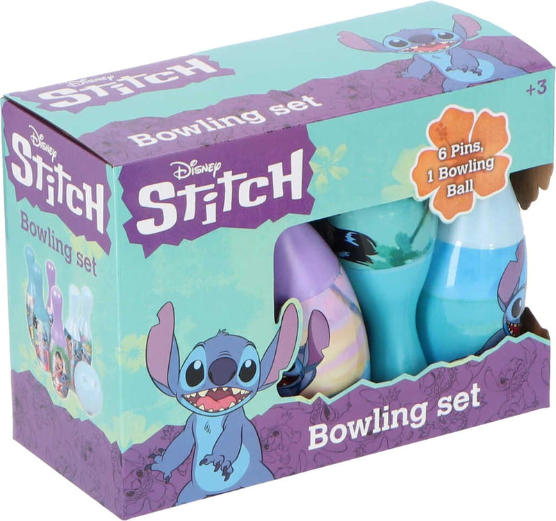 Jonotoys disney stitch bowlingset 7 delig