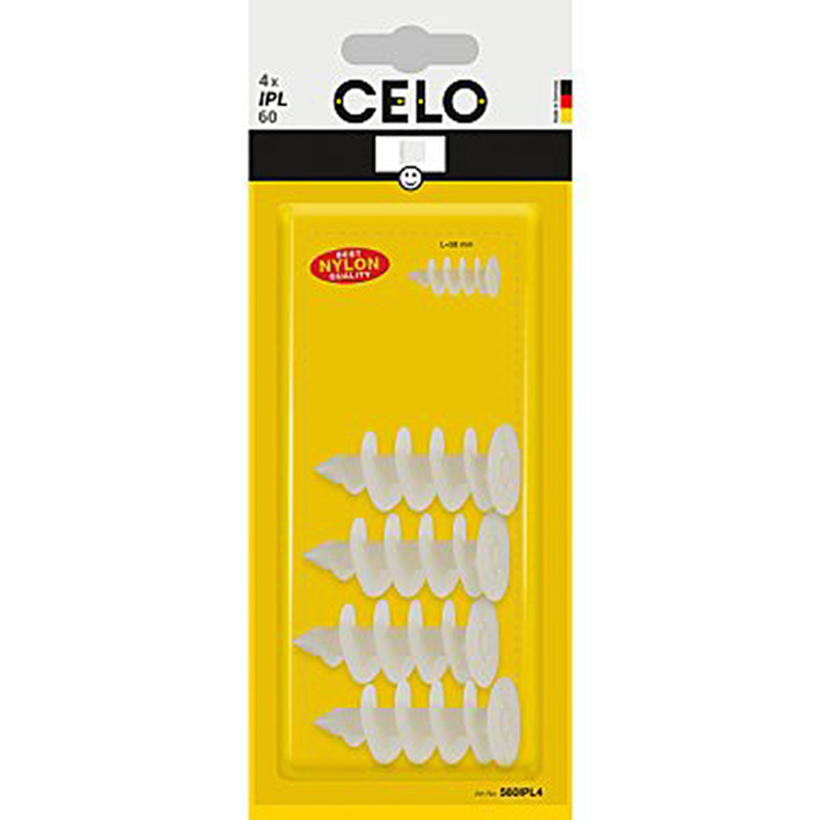 Celo 1069762 - blister isolatie plug ipl 95 2 stuks | 5 stuks