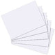 Indexkaarten herlitz a6 wit