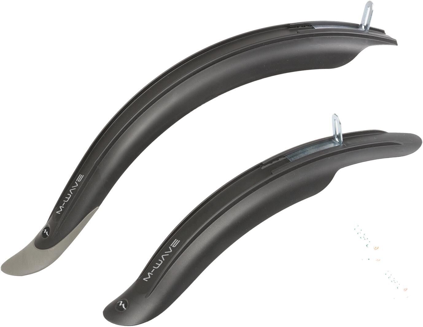 M-Wave Spatborden set Mud Max 16 20 inch zwart