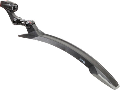 Zefal zéfal steekspatbord, achter deflector rm60+ rear clip-on fender deflector rm60+