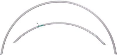 Curana spatbordset clite fender set c-lite,28 ,30mm,sil.