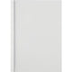 Gbc thermische omslag a4 1.5mm transparant wit 100stuks