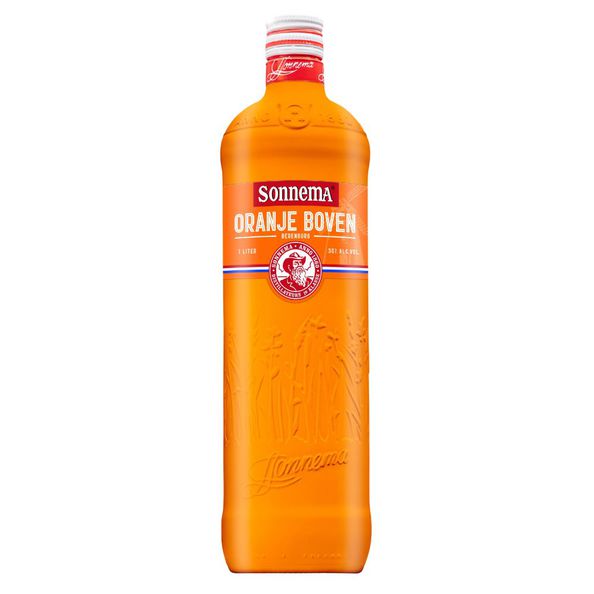 Sonnema berenburg oranje fles (1 liter)