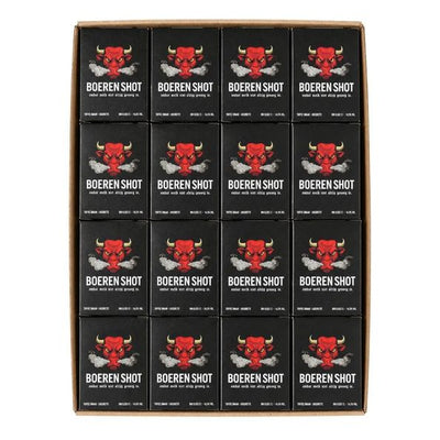 Boerenkracht boeren shot flesje 2 cl 16 x 10- pack (160 stuks)