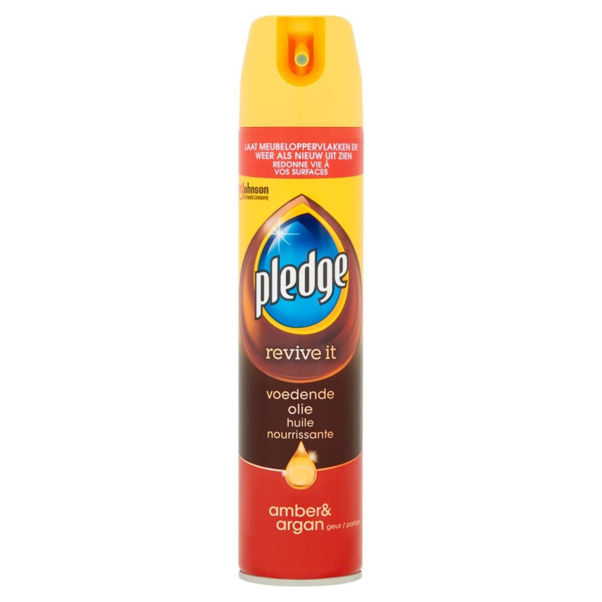 Pledge revive it voedende olie