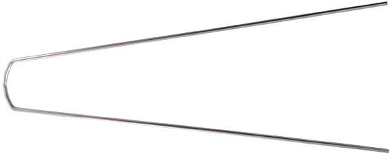 Curana schutzblechstrebe fender stay 28 w:40mm l:370mm t:4mm