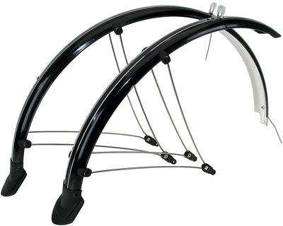 M-wave schutzblech-set fender set 28 plastic