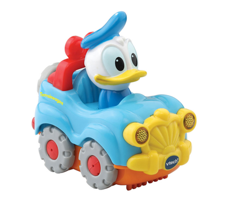 Vtech toet toet auto - disney donald duck
