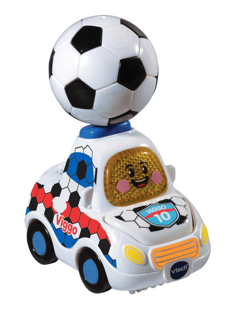 Vtech toet toet auto vigo voetbalauto