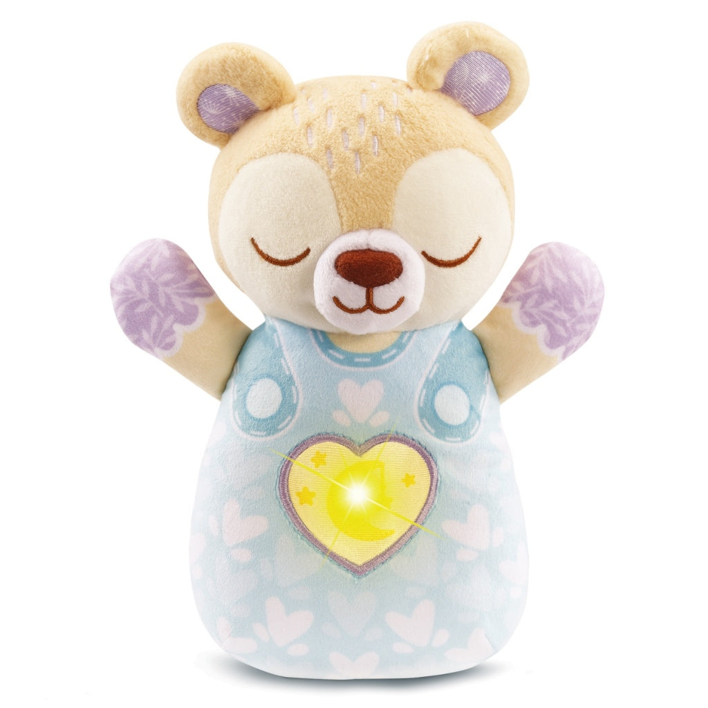 Vtech baby dromenland knuffel beertje + licht en geluid