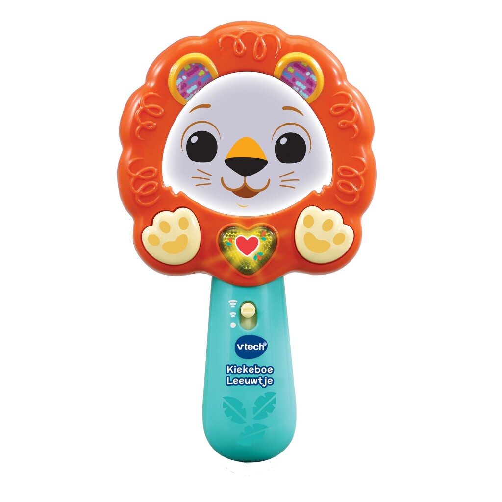 Vtech kiekeboe leeuwtje kiekeboe leeuwtje