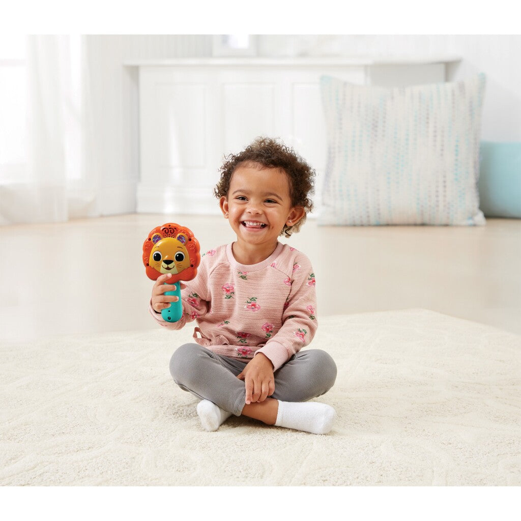 Vtech kiekeboe leeuwtje kiekeboe leeuwtje