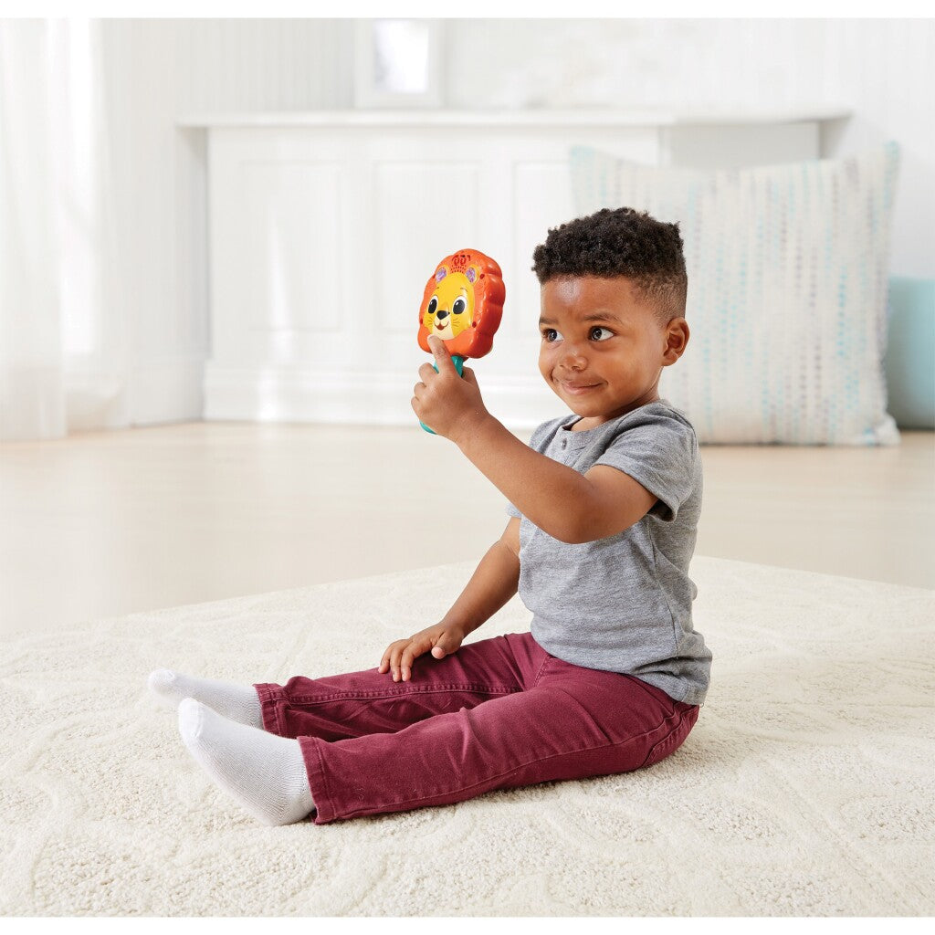 Vtech kiekeboe leeuwtje kiekeboe leeuwtje