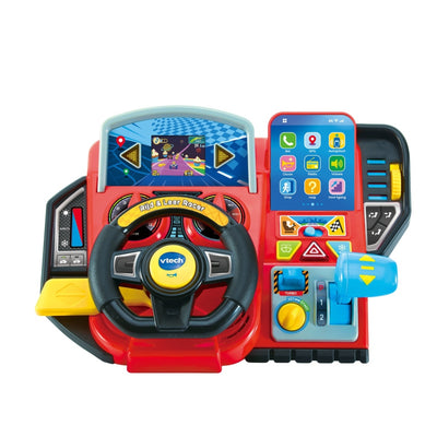 Vtech rijd leer racer racestuur activity center - interactief educatief speelgoed - activiteitenbord - cadeau - kinderspeelgoed 3 jaar
