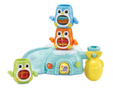 Vtech waterpret stapel plons pinguïns - afbeelding 1
