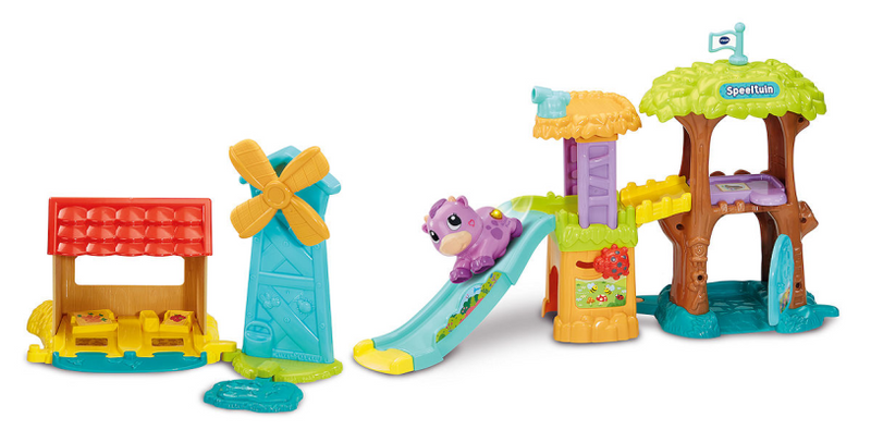 Vtech rol en dol dieren - speeltuin met kaat koe