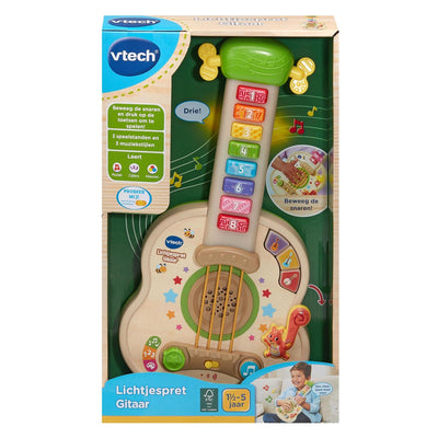 Vtech lichtjespret gitaar lichtjespret gitaar
