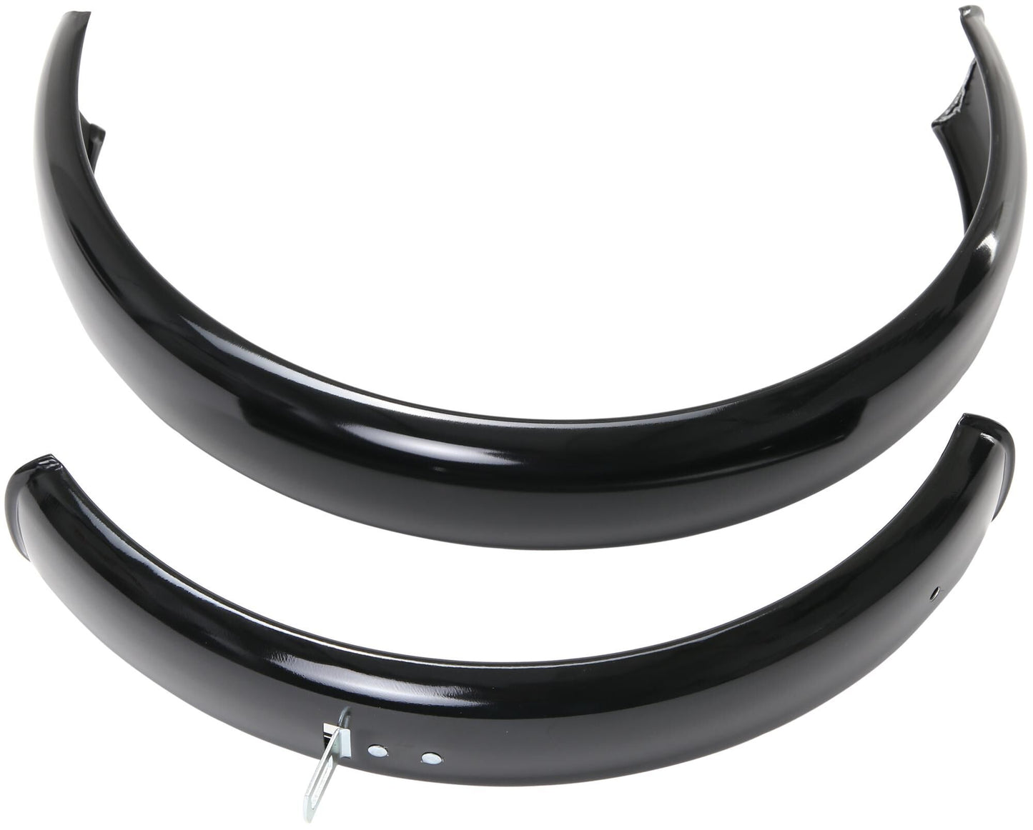 Büchel spatbordset delphin fender set 12 black