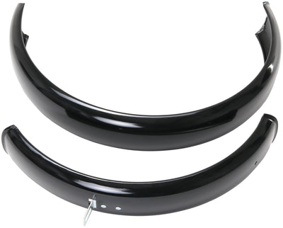 Büchel schutzblech-set delphin fender set 12 black