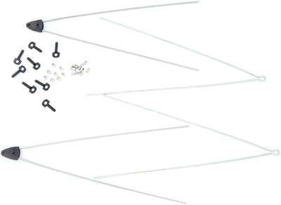 Contec befestigungsstrebensatz fender.part ct fender mounting set ct befestigungsstreben