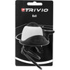 Trivio - fietsbel easyfit wit