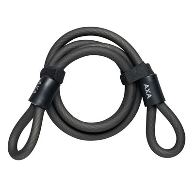 Loopkabel met dubbele lus AXA Double Loop 120 10