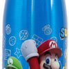 Stor drinkfles aluminium super mario, 600ml