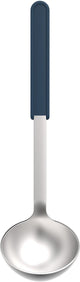 Mepal soeplepel rvs chef it - 32 cm - opscheplepel - ligt prettig in de hand - vaatwasmachinebestendig - keukengerei - navy